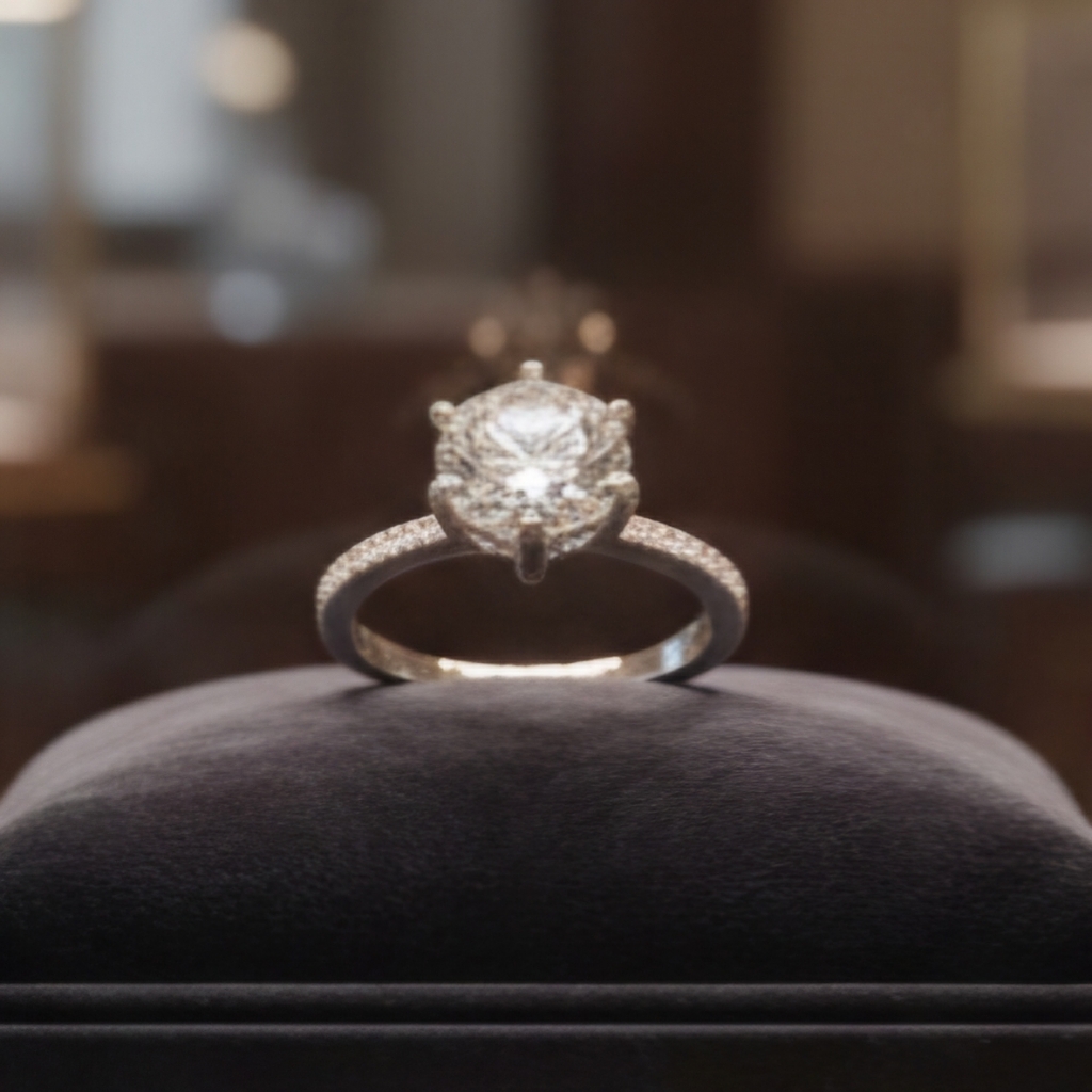 1 Ct Engagement Ring